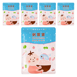 無毒農 玉拌虱目魚寶粥, HACCP & ISO22000 驗證, 150g, 5包