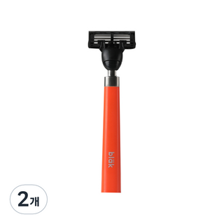 blak 刮鬍刀 夜幕橘, 1入, 2個