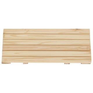 MONOMENT木製浴室凳, 木質色, 1個