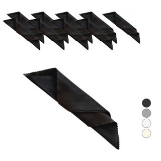 더브릴레 4컬러 고급 안경 닦이 극세사 클리너 천 수건 10장