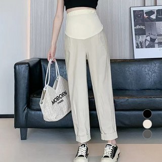 Hueday 彈性寬鬆孕婦褲