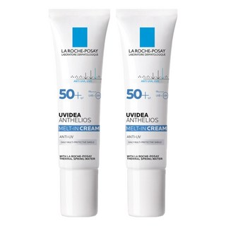 라로슈포제 유비데아 엑스엘 멜트인 선크림 SPF50+ PA++++, 30ml, 2개