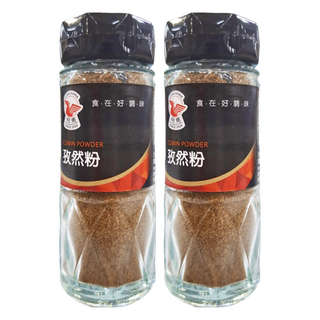 飛馬 新疆孜然粉 藏茴香, 特殊香氣 口感濃烈, 35g, 2瓶