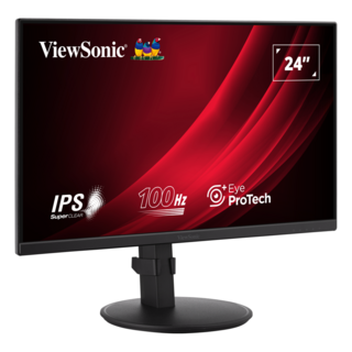 ViewSonic 優派 VA2408-HDJ 24吋 FHD 100Hz IPS 人體工學螢幕