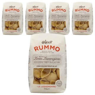 RUMMO 路莫 高級貝殼麵, 500g, 5個