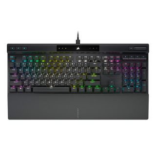 海盜船 CORSAIR K70 PRO RGB OPX 光軸 機械遊戲鍵盤 中文鍵帽, 1個