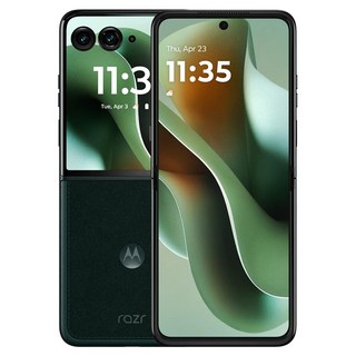motorola razr 60 Ultra 摺疊手機 16G, 聖甲蟲綠, 512GB