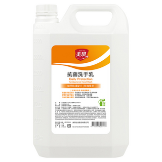 美琪 抗菌洗手乳 玫瑰果萃 3785ml, 保濕不乾澀, 洗護手同時完成, 1桶