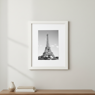 데일로우 우드 인테리어 액자, 1개, 화이트