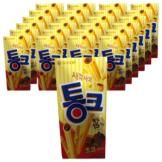 오리온 통크 초코, 45g, 25개