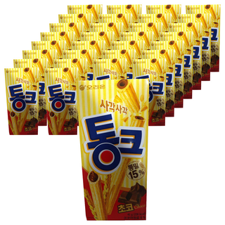 오리온 통크 초코, 45g, 60개