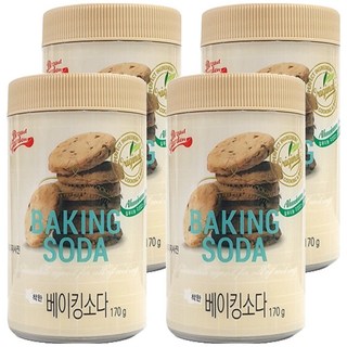 Bread Garden 烘焙用小蘇打粉, 170g, 4罐