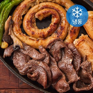 곰곰 대창곱창 모듬구이 세트 (냉동), 550g, 1세트