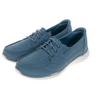 SKECHERS 女 ON THE GO IDEAL 運動健走鞋, 藍色, 24cm