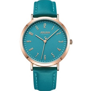 JULIUS 女款皮革手錶 JA-1017