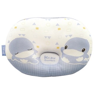 KU.KU Duckbill 酷咕鴨 3D雙面透氣護頭枕, 奔放藍