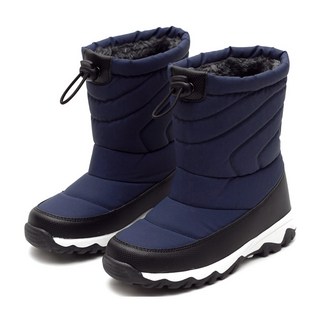 MAMI TREE 兒童內刷毛防寒中筒靴