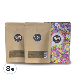 川芎茶三角茶包, 1.2g, 20入, 8個