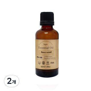 PUUS 花梨木精油, 50ml, 2個