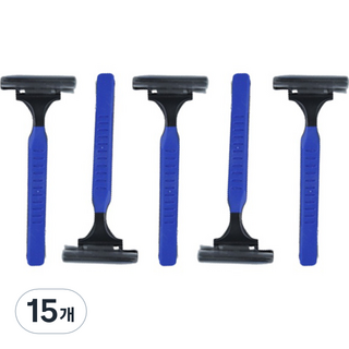 Tingall 旅行用刮鬍刀, 15個, 1入