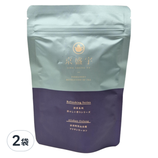 京盛宇 光之茶系列 清香阿里山烏龍原葉袋茶 Set, 3g, 15包, 2袋