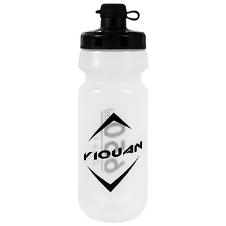 騎行運動水壺, 1個, 650ml, 白色