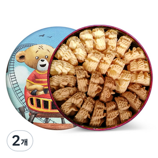 제니베이커리 2믹스 쿠키 S, 320g, 2개