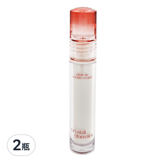 CLIO 珂莉奧 水晶唇釉, 008 Gentle innamon, 3.4g, 2件