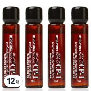 CP-1 角蛋白集中護髮安瓶 極損傷髮適用, 10ml, 12瓶