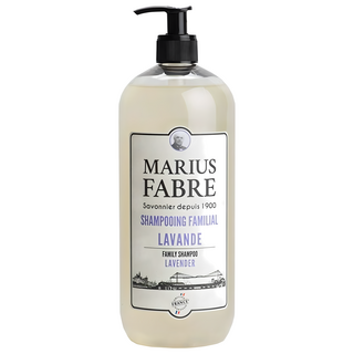 MARIUS FABRE 法鉑馬賽肥皂 1900紀念版薰衣草洗髮精, 1個, 1L