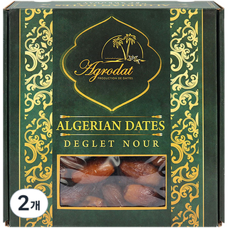 wooriga. 優質去皮乾棗椰棗, 1kg, 2個