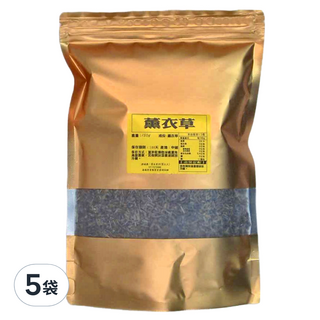 薰衣草, 150g, 1袋, 5袋