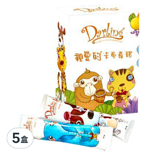 Darling 親愛的 卡布奇諾, 30g, 10條, 5盒