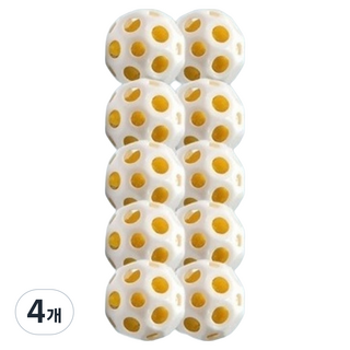 男性用強力潔淨球小便斗除臭劑 10入, 17g, 4個