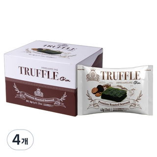 GOT BANCHAN優質松露海苔 10入, 4個, 45g