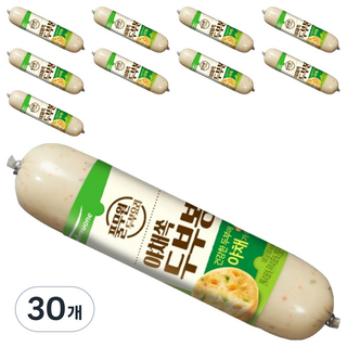 Pulmuone 圃美多 蔬菜榨豆腐棒, 180g, 30個