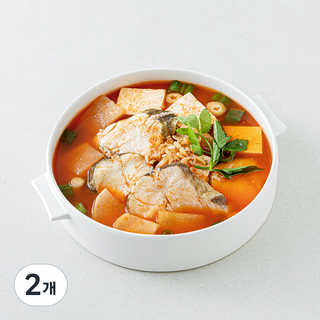 참맛나라 실속 대구매운탕, 1060g, 2개