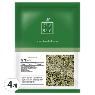 Sinsunherb 松葉, 300g, 4個