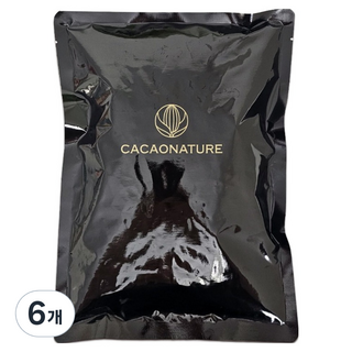 Cooking Story白複合包裝巧克力, 200g, 6個