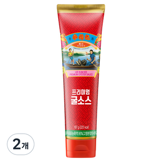 李錦記 優質蠔油, 167g, 2個