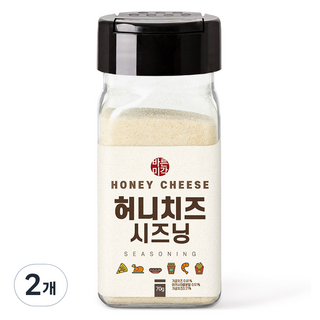 Barunmeegak 蜂蜜起司調味粉, 2個, 70g