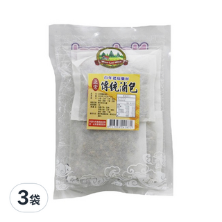 WON LAI WON 旺來旺 正宗傳統滷包, 百年老店藥材 Set 6包, 90g, 3袋