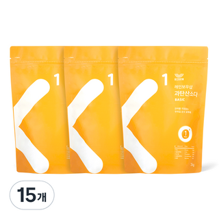 레인보우샵 과탄산소다 베이직, 2kg, 15개