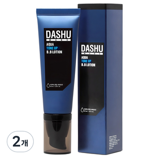 다슈 맨즈 아쿠아 톤업 비비로션 40ml, 2개