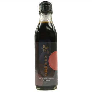 黑矸仔 黑蒜風味醬油, 1個, 200ml