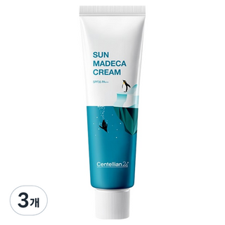 센텔리안24 선 마데카크림 SPF35 PA++, 50ml, 3개