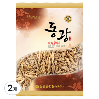 동광한방몰 맥문동, 300g, 2개