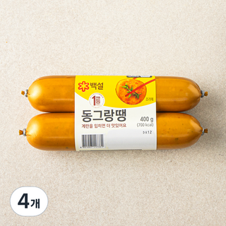 백설 동그랑땡 소시지, 200g, 4개