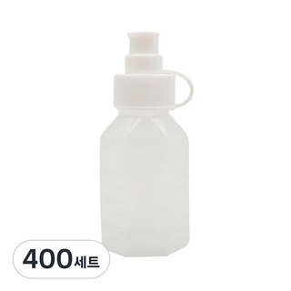 信都工業 蓋子一體式 PE藥瓶 20ml, 400套
