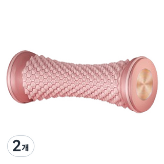 JOIN MADE OLBIES 腳底按摩指壓滾輪 粉紅色, 2個